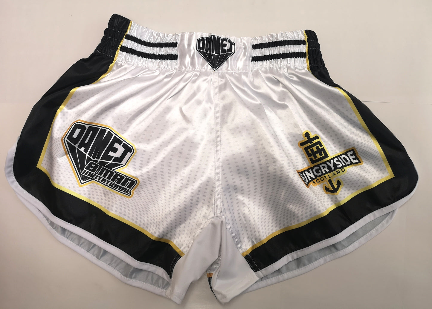 DAMEJ X HUNGRYSIDE 8 MAN LIMITED EDITION INVITATIONAL SHORTS