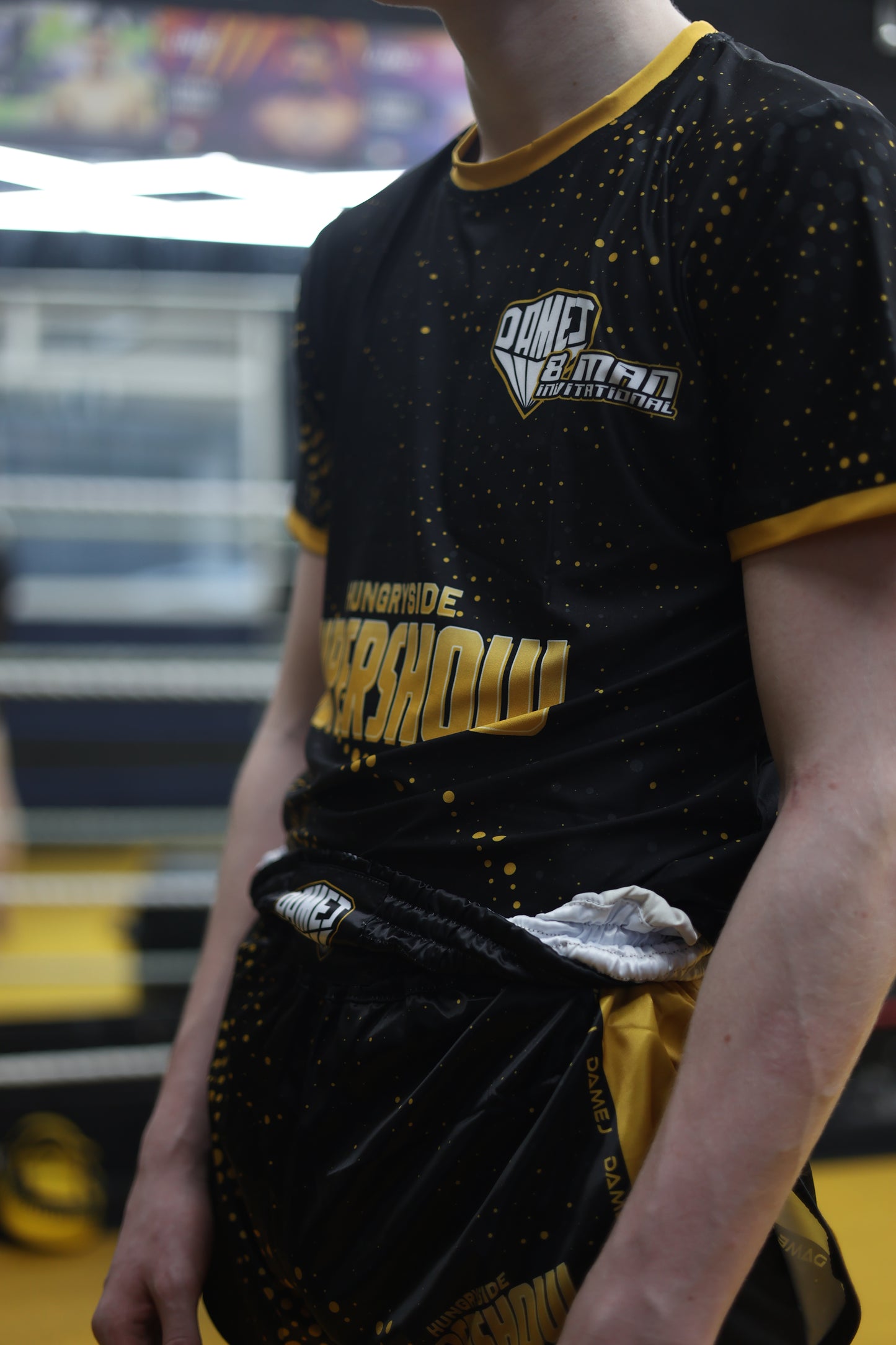 Hungryside Limited Edition Tee Black