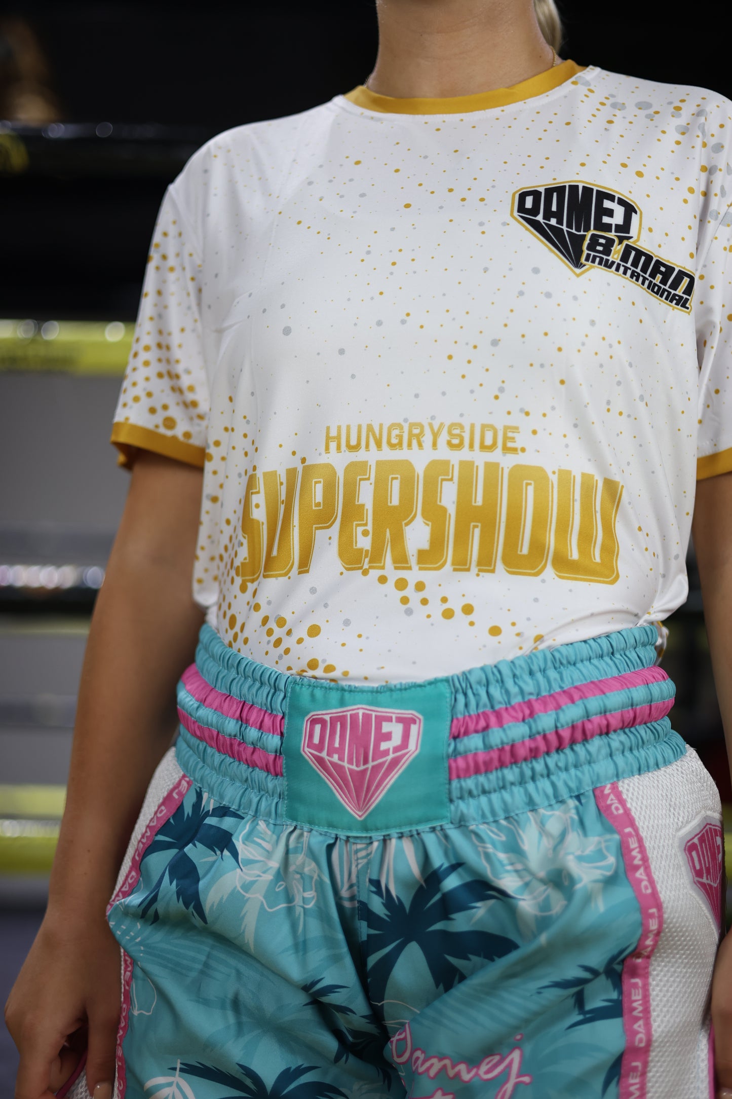 Hungryside Limited Edition Tee White