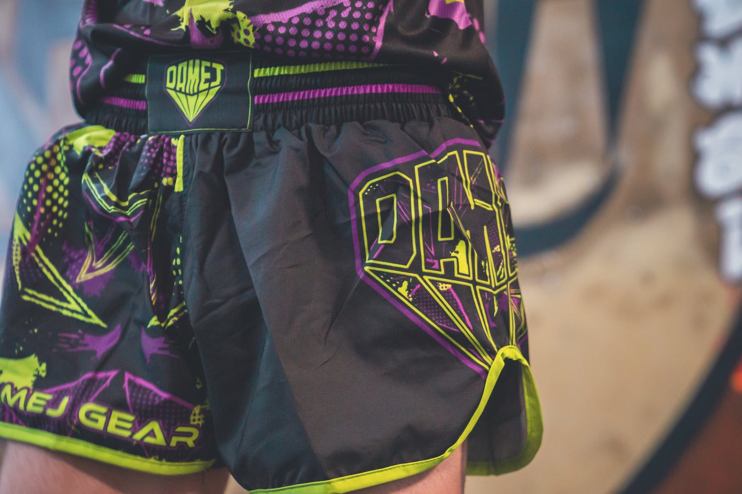 Black Gen 2 Muay Thai Shorts