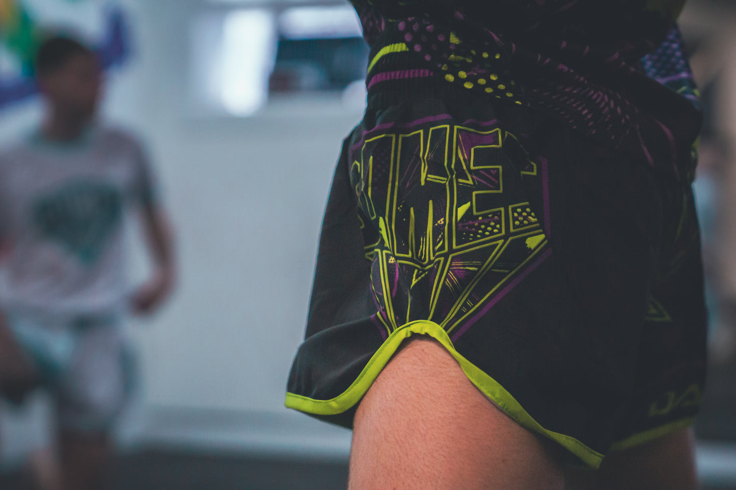 Black Gen 2 Muay Thai Shorts