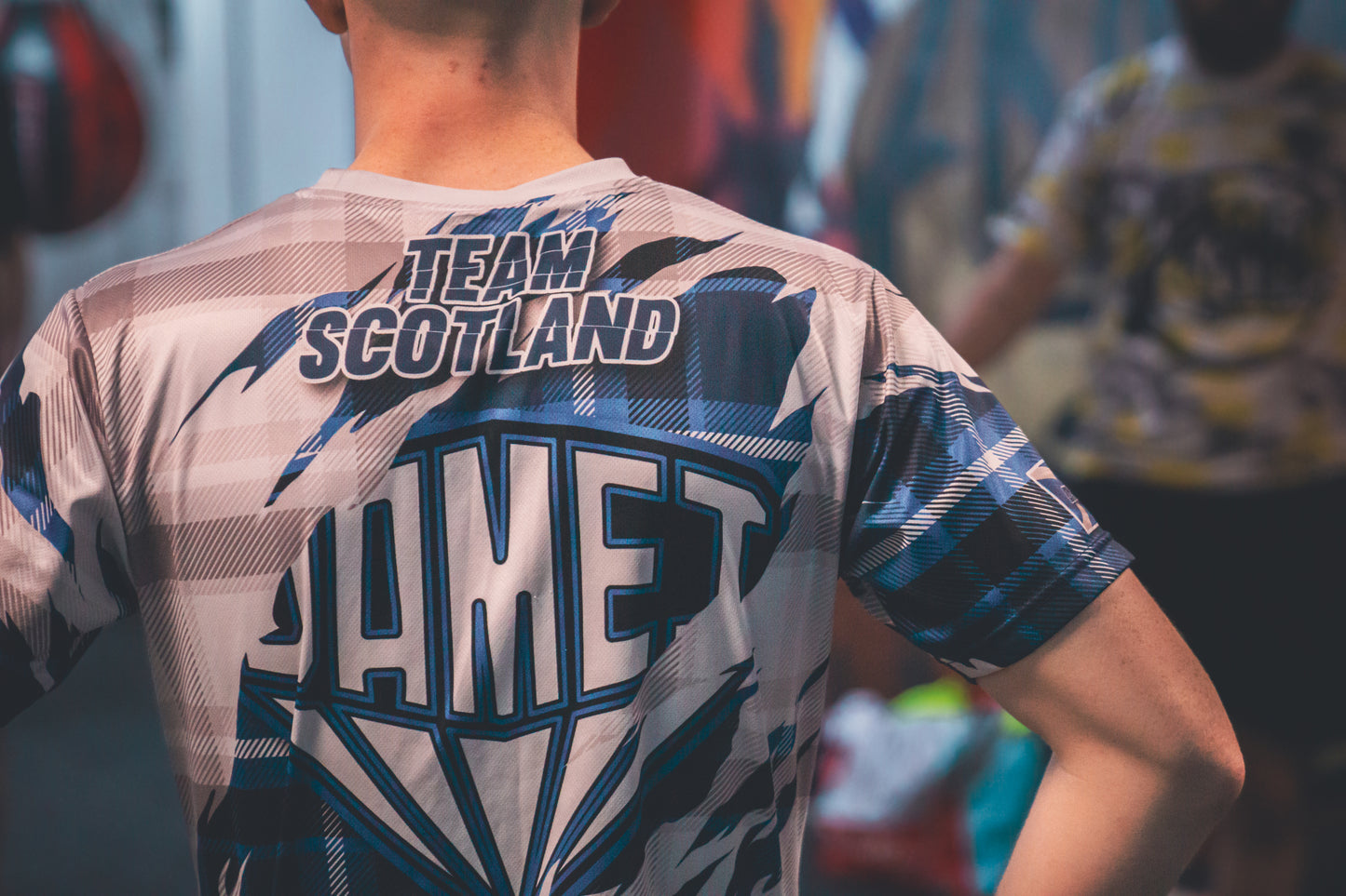 Team Scotland Tee