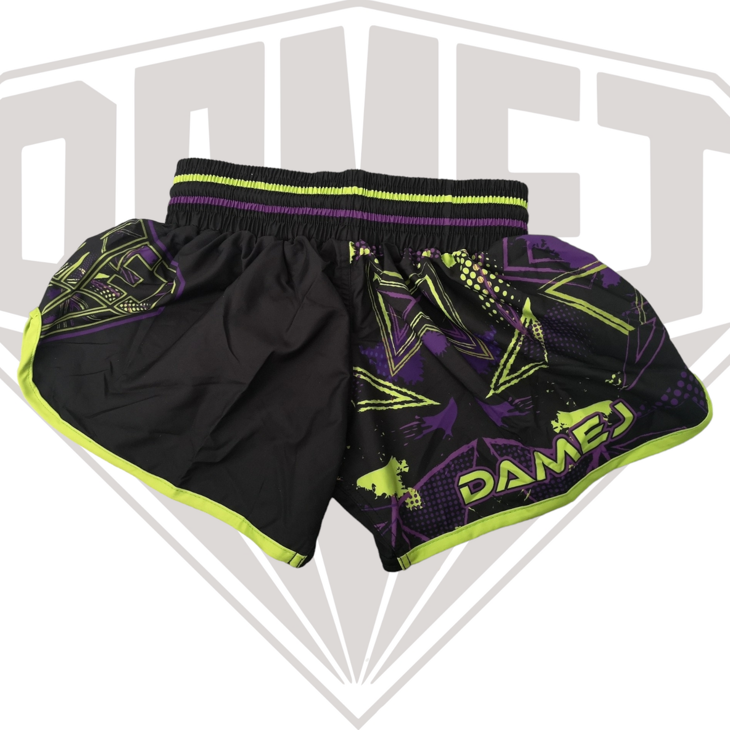 Black Gen 2 Muay Thai Shorts