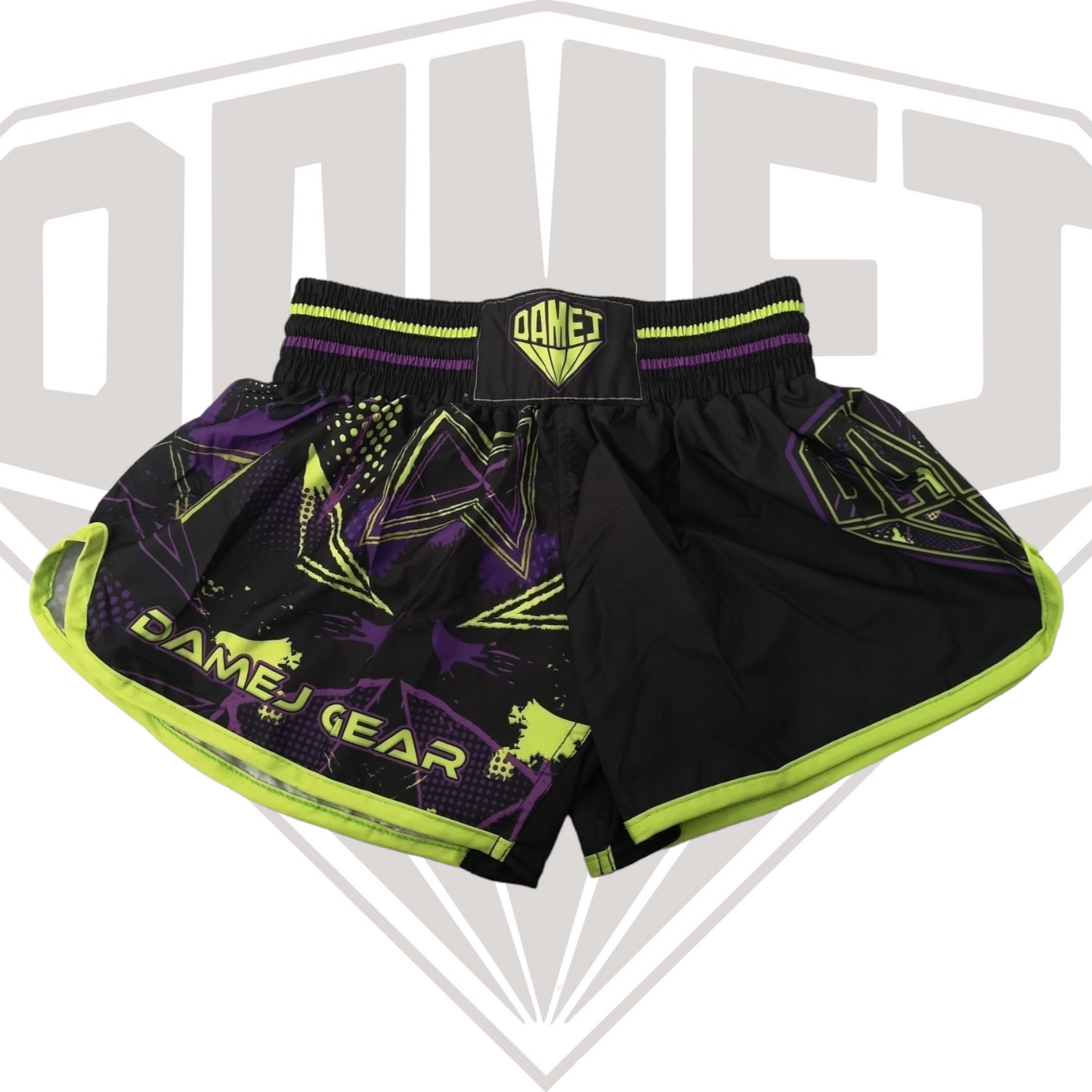Black Gen 2 Muay Thai Shorts