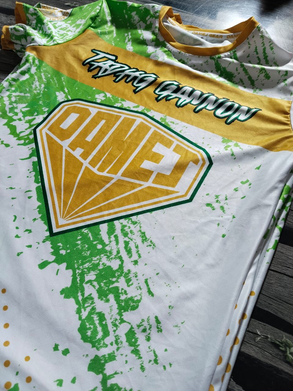 Tadhg Gannon sponsored Tee shirt