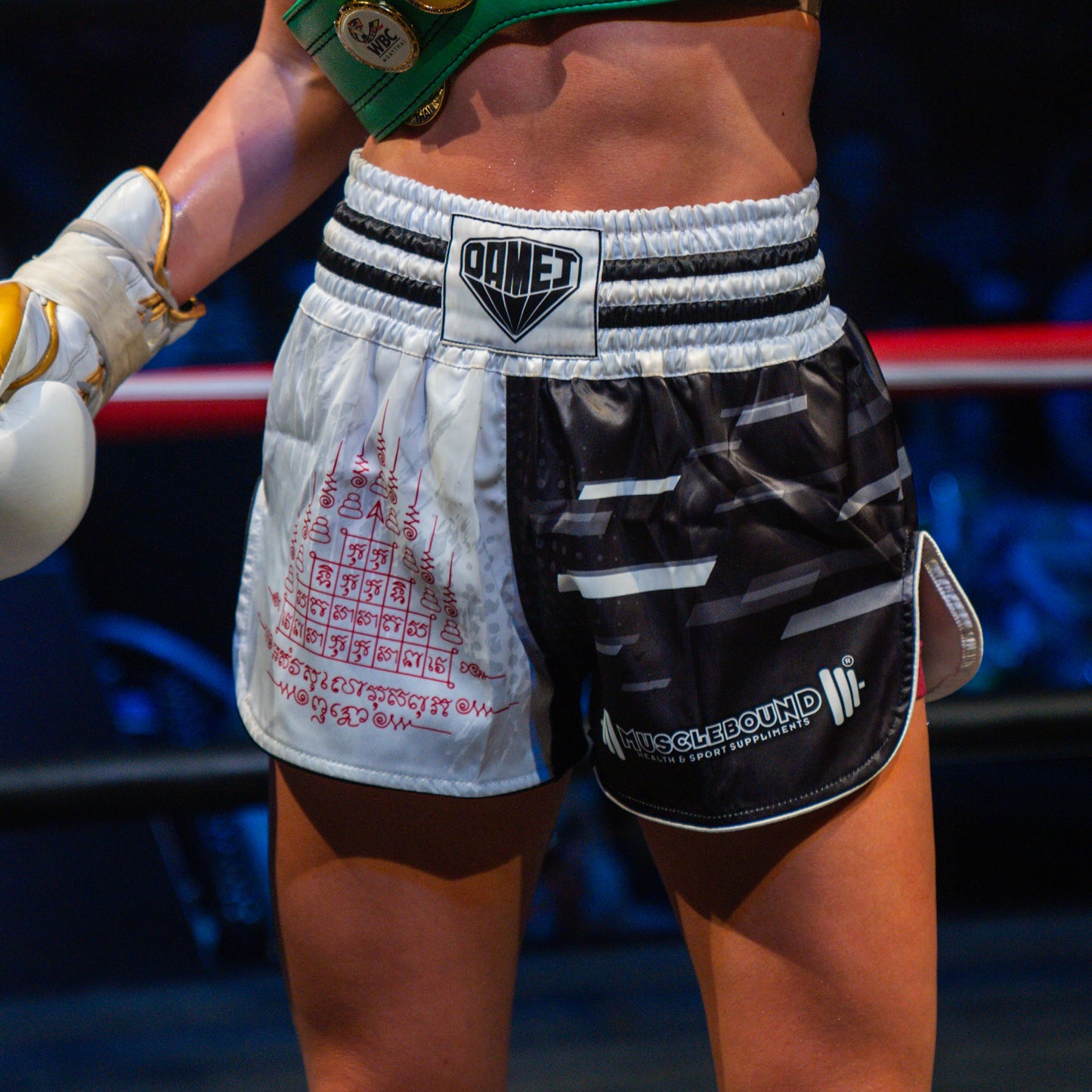 DAMEJ x Musclebound Limited edition Shorts