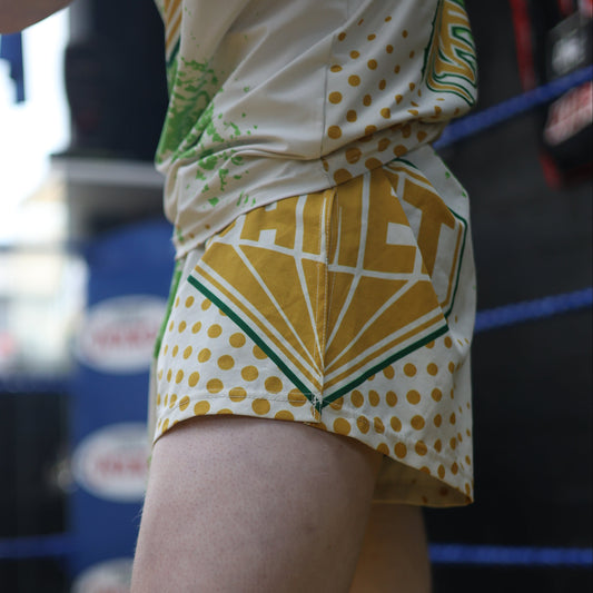 Tadhg Gannon sponsored Hybrid Hi-Slit Shorts