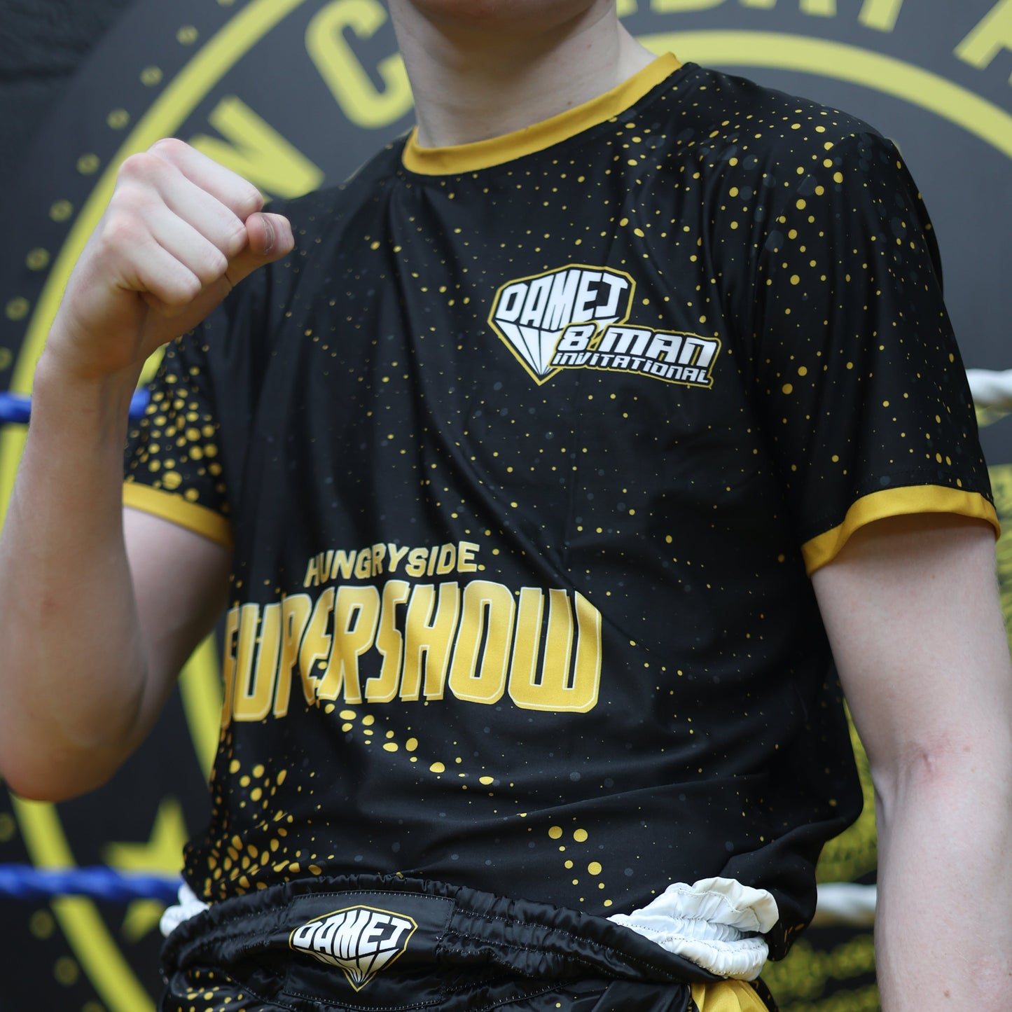 Hungryside Limited Edition Tee Black