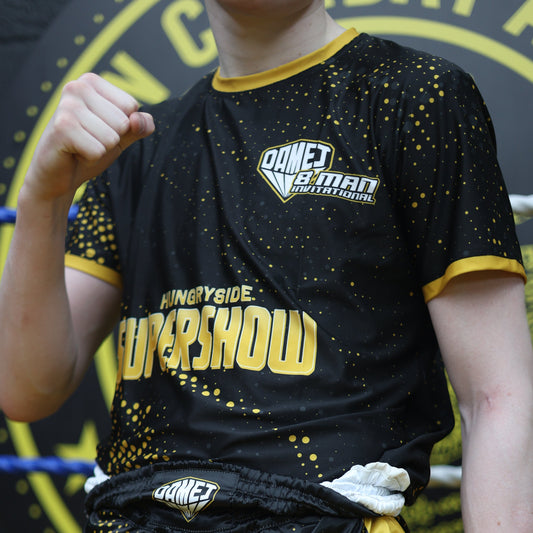 Hungryside Limited Edition Tee Black