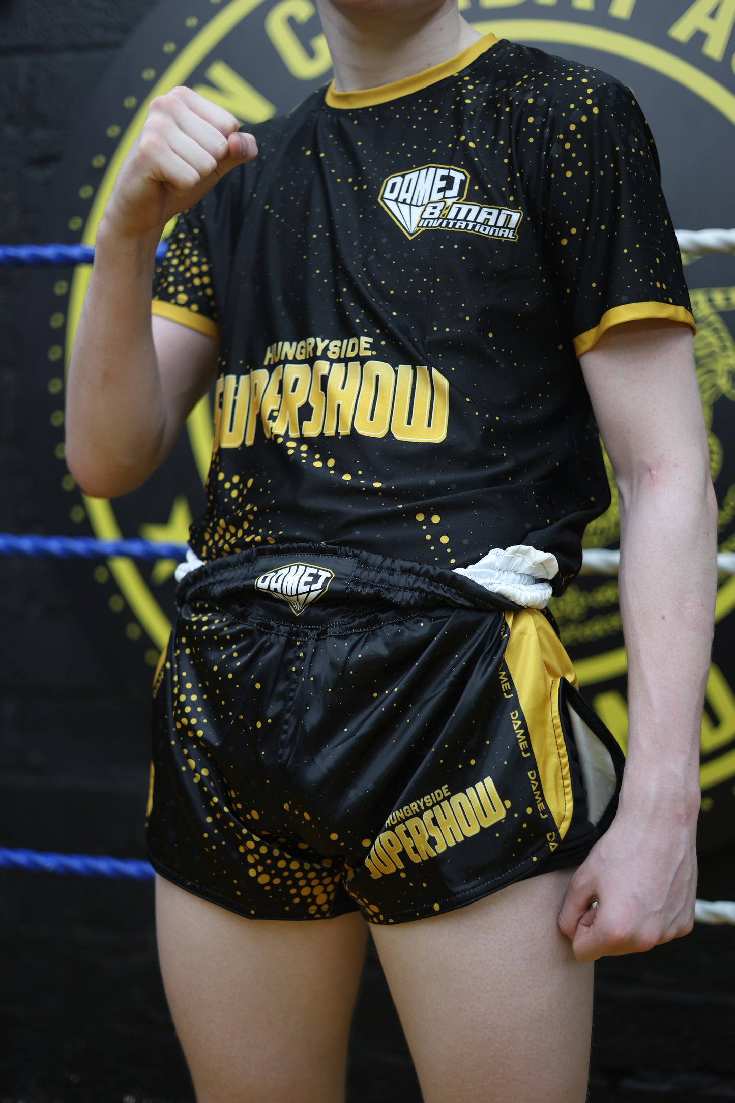 Hungryside Limited Edition Tee Black