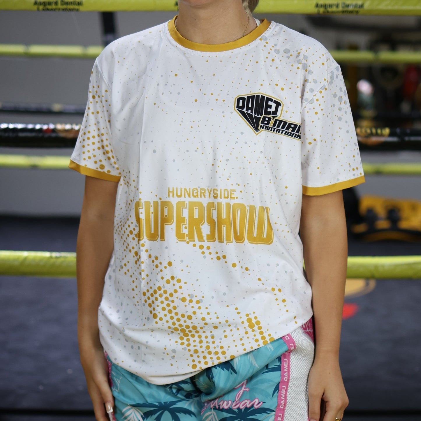 Hungryside Limited Edition Tee White