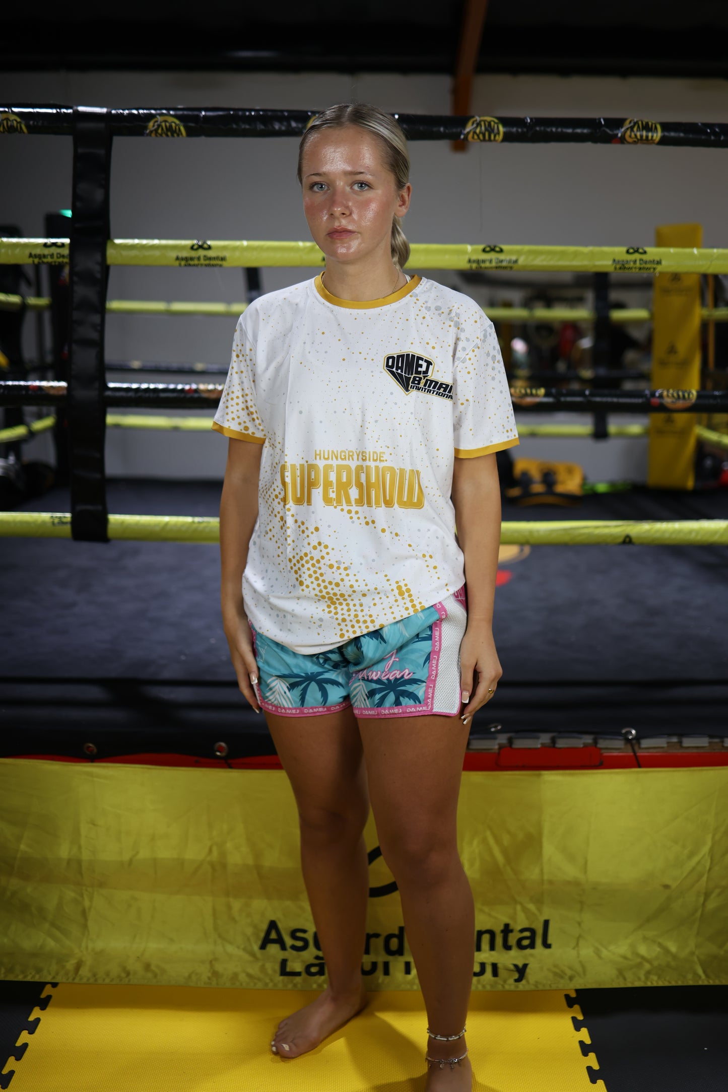 Hungryside Limited Edition Tee White