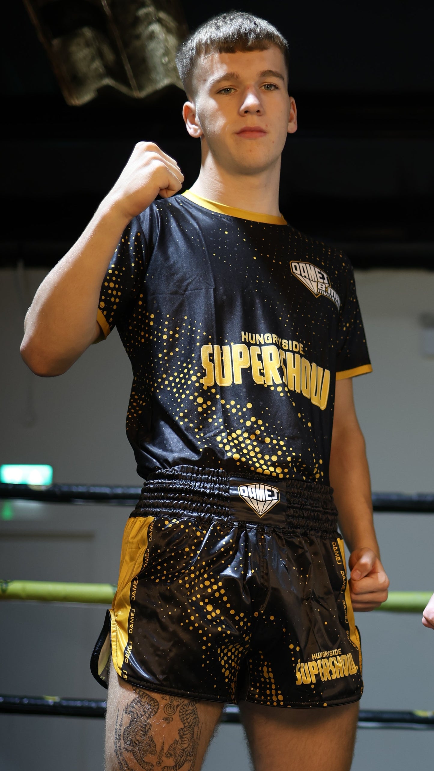 Hungryside Limited Edition Shorts Black