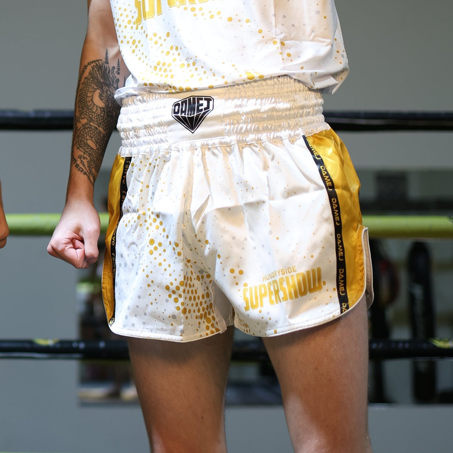 Hungryside Limited Edition Shorts White