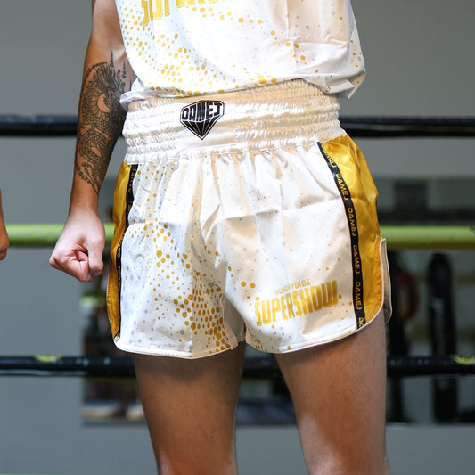 Hungryside Limited Edition Shorts White