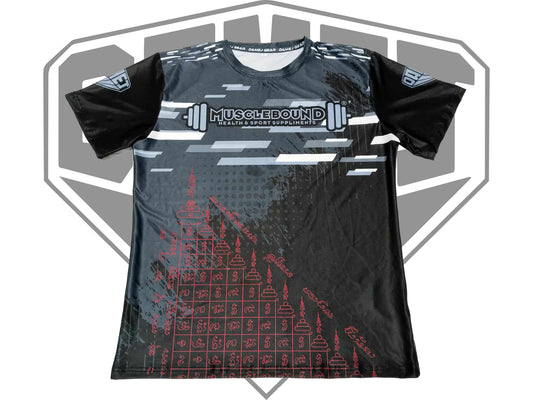 DAMEJ x Musclebound Limited edition Tee